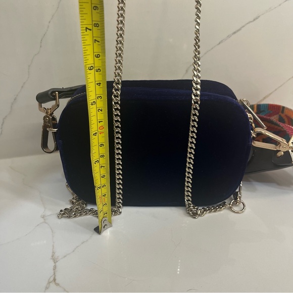 POPSUKI Velvet Crossbody Bag - Picture 12 of 16
